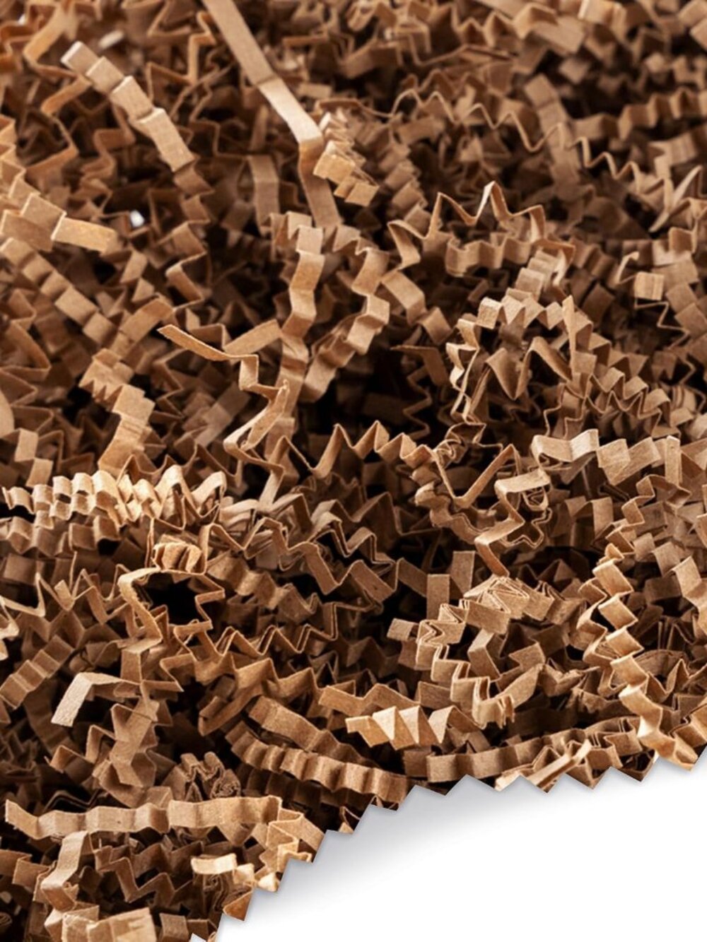 by DECOfill Crinkle Cut Paper Filler for Gift Baskets – Kraft Shredded Paper, Ec